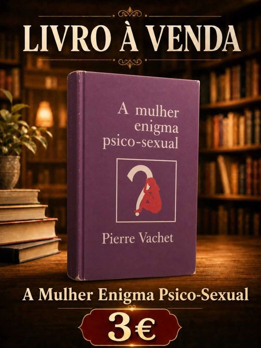 Livro A mulher enigma psico-sexual