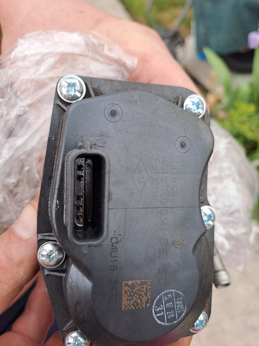 Клапан ЕГР Reno Master, Opel Movano