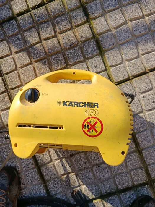 Máquina de alta pressão como nova