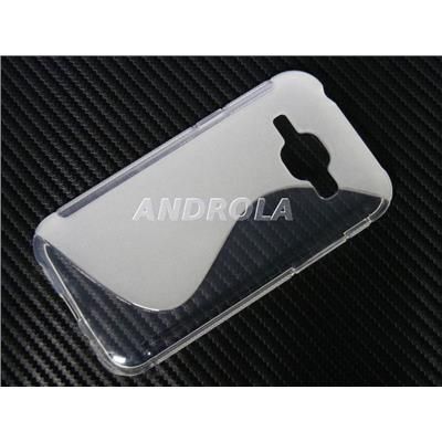 Futerał nakładka gumowa HTC Desire 610 transp