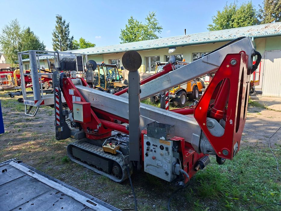 podnośnik koszowy na gąsienicach Multitel SMX 170 , 2016r , 17m , pająk ,