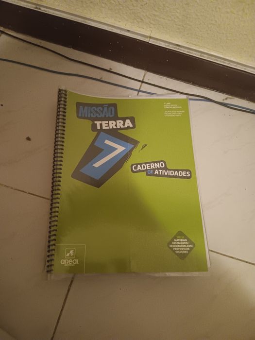Caderno de atividades