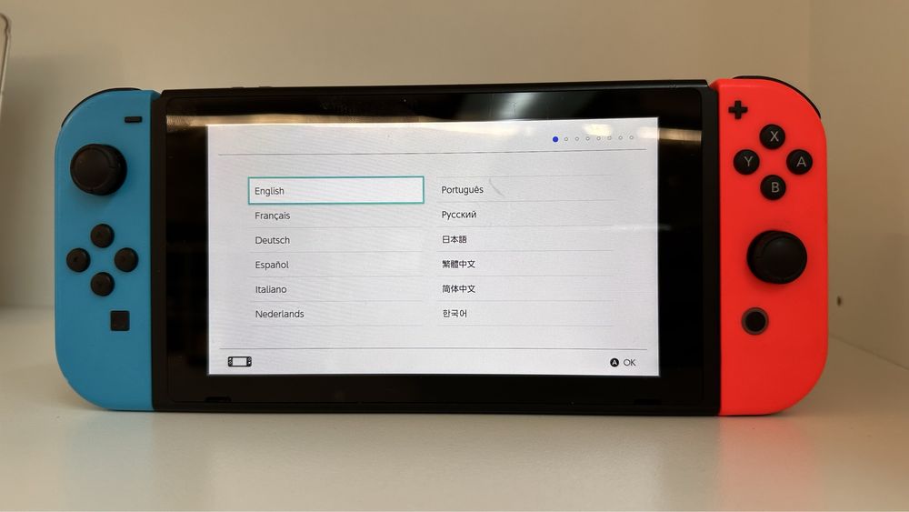 Nintendo Switch, totalmente a funcionar