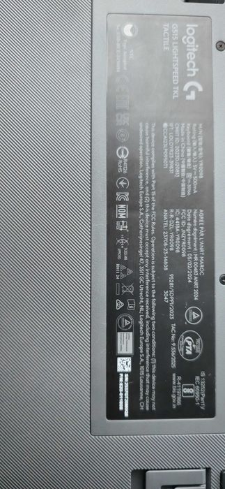 logitech g515 bezprzewodowa