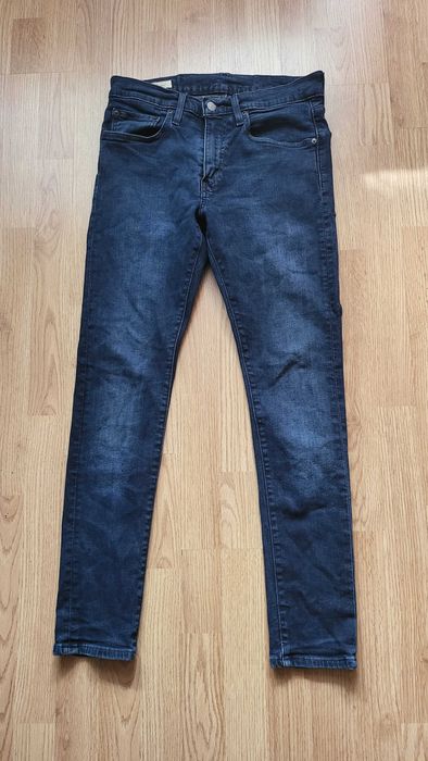 Spodnie Jeans Levi's Levis model Skinny Taper