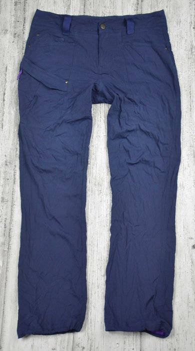 Berghaus damskie spodnie trekkingowe lekkie outdoorowe - S