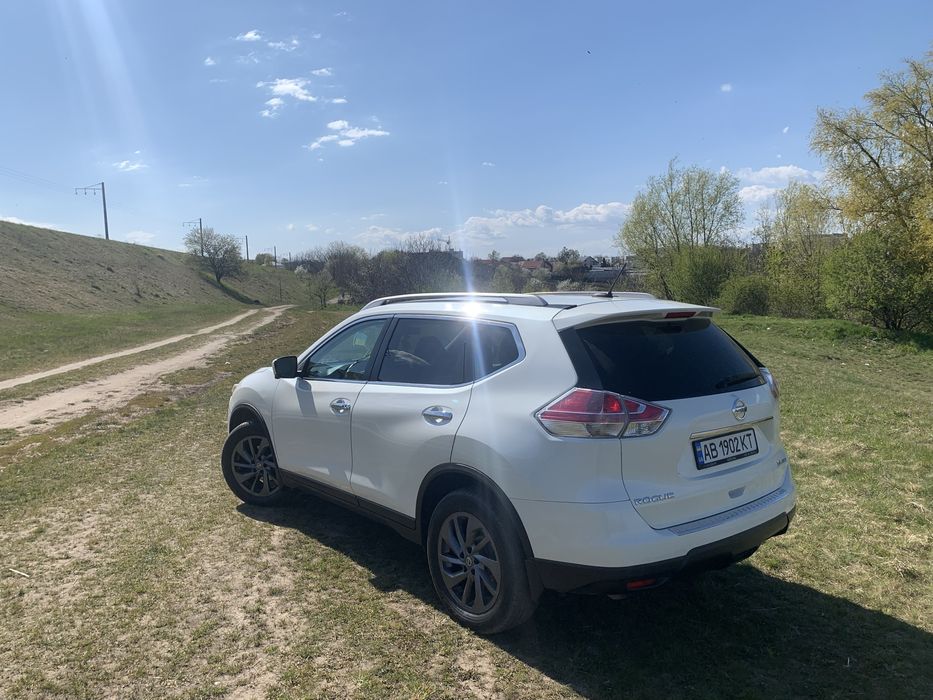 Nissan Rogue 2016