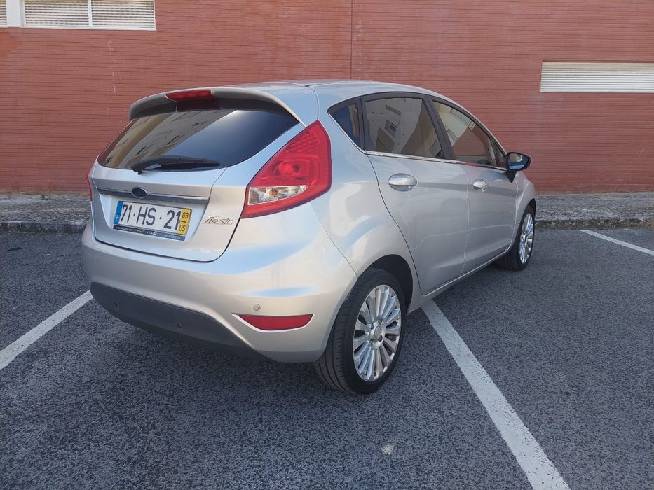 Ford Fiesta 1.2 titanium 2009