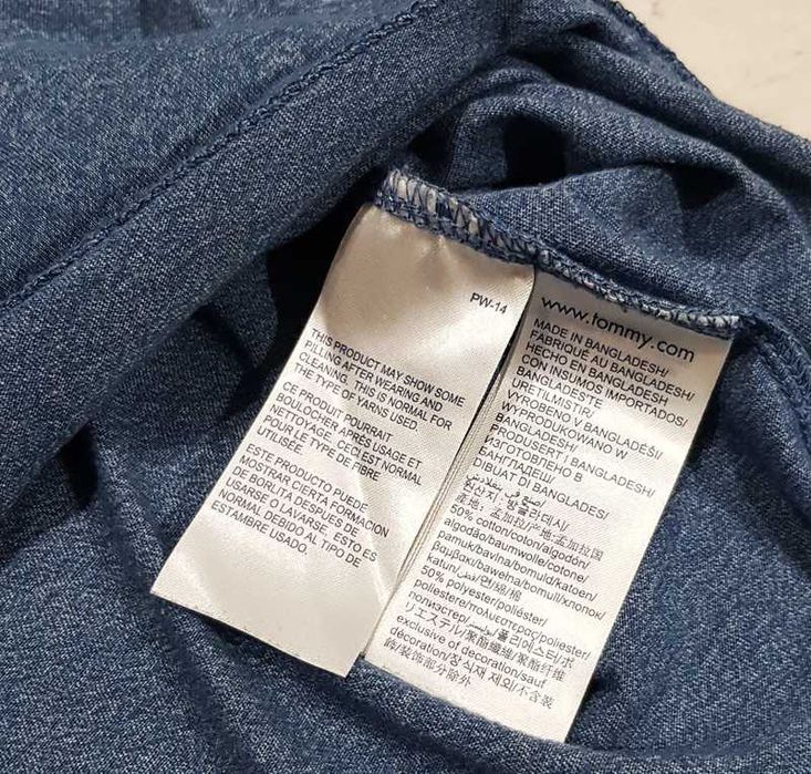 Tommy Hilfiger * slim fit * koszulka * męska * XL