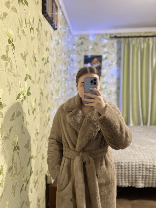 Шубка з екохутра