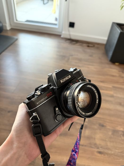 Konica autoreflex tc