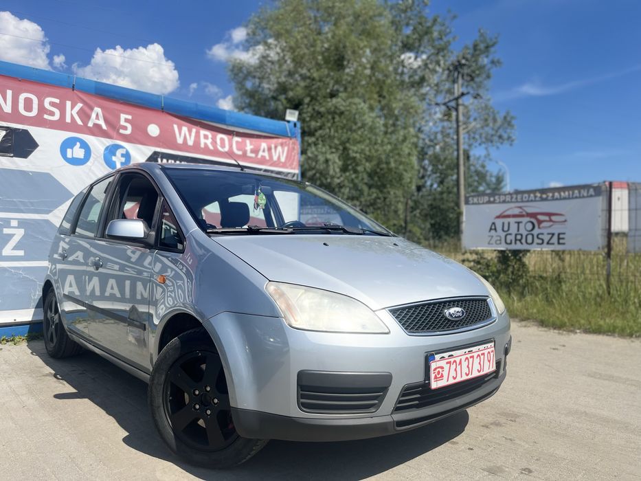 Ford Focus C-Max 2.0 TDCI//2005//Klimatyzacja//Zamiana