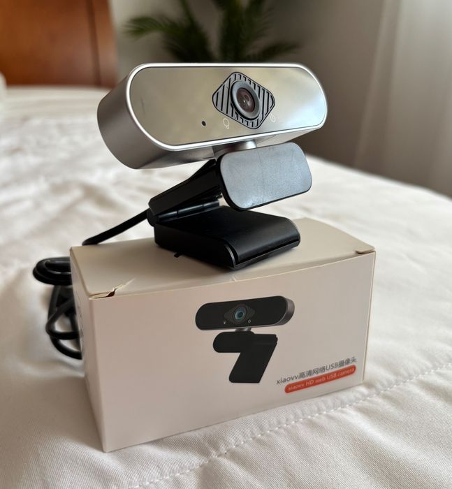 Câmara webcam USB para computador