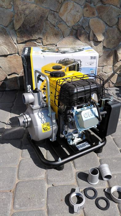 Мотопомпа powerplus powxg9700