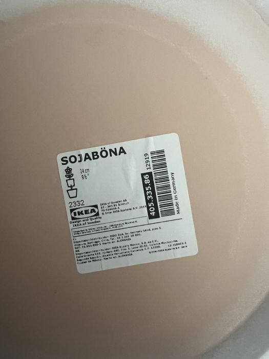 Vaso branco novo ikea