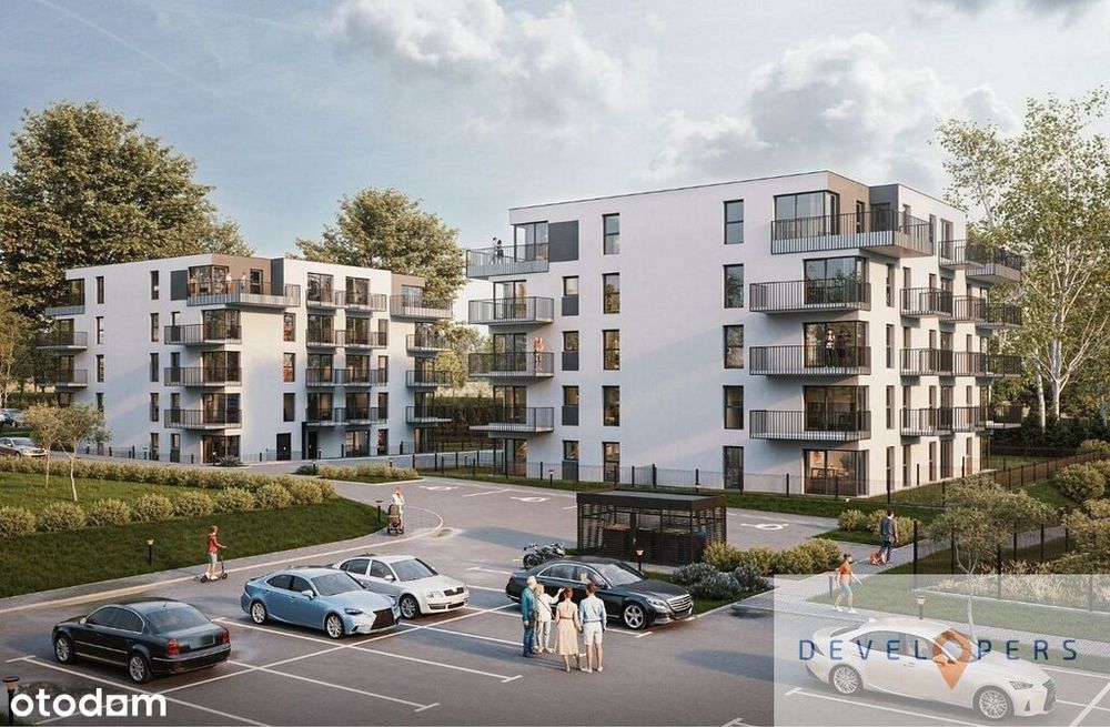 Nowa Kawalerka 25 m2 z własnym ogródkiem 14 m2