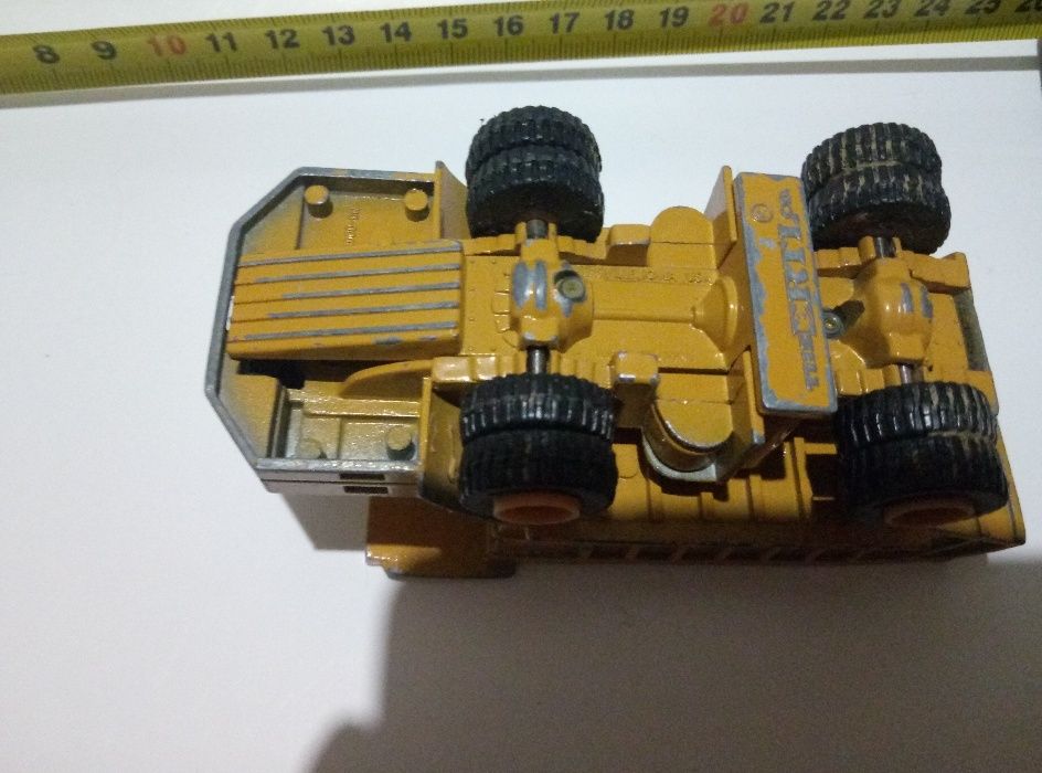ERTL Dump Truck вантажівка