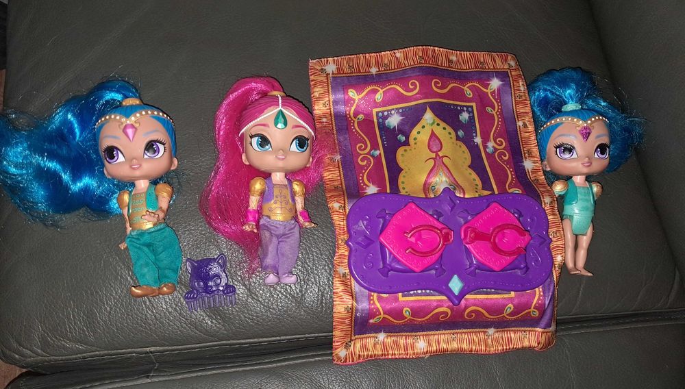 Magiczny latajacy dywan Shimmer i Shine