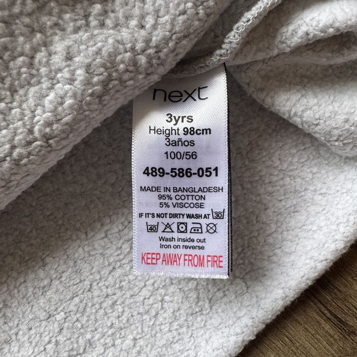 Bluza jednorozec next roz 98