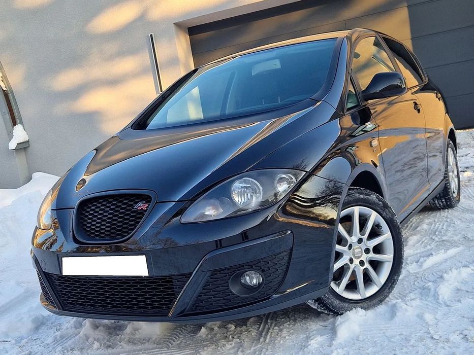 Seat Altea Benz*Po Liftingu*Nowy Rozrzad*FR*Klimatronic*Alufelgi*Serwisowany