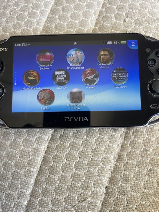 Vendo Ps vita 1000