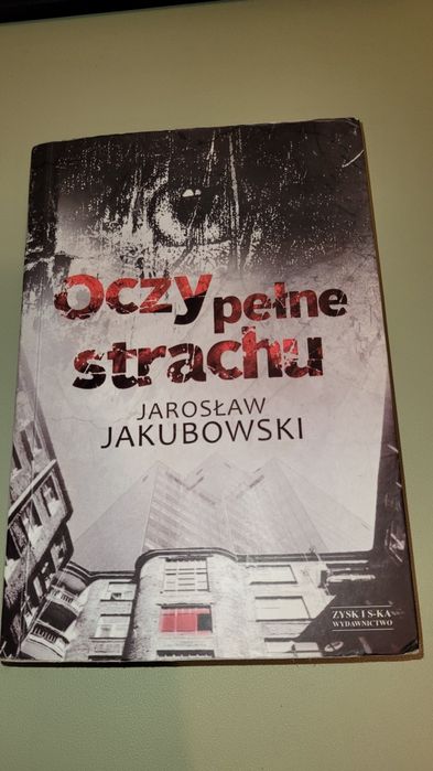 Oczy pełne strachu - mroczne historie