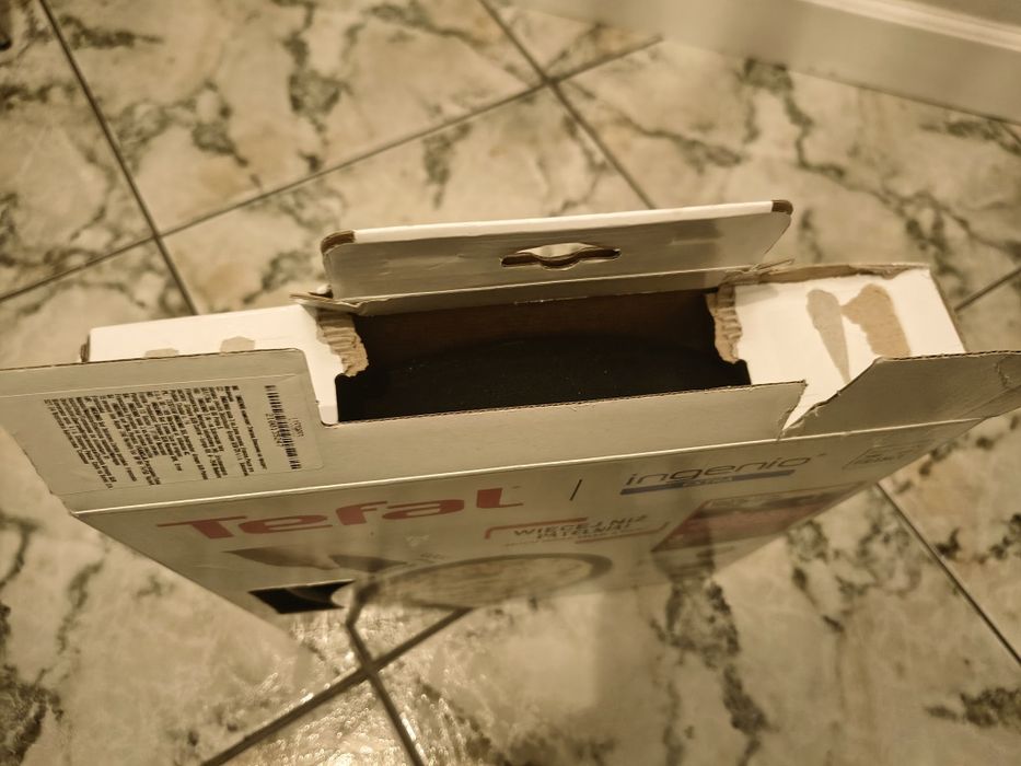 Patelnie Tefal Ingenio nowy zestaw