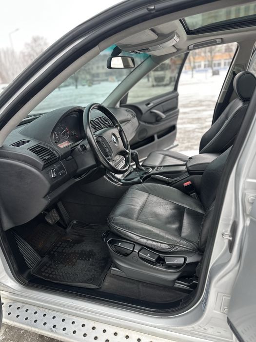 BMW X5 E53 3.0 TDI М57