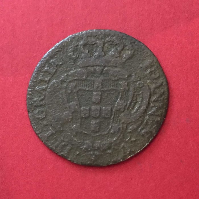 III Réis 1734 - D. João V