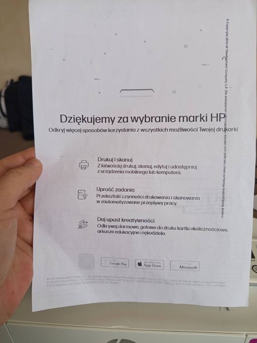 Drukarka domowa HP