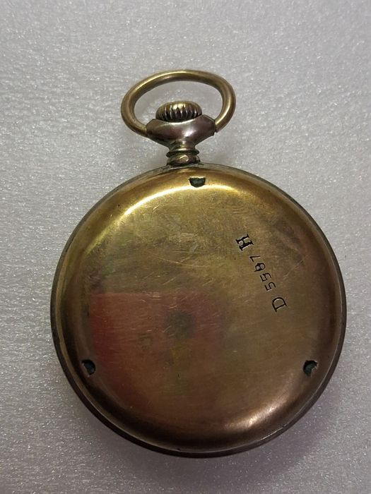 Часы карманные швейцарские механические ARSA