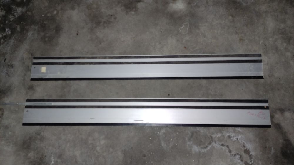 Réguas Trilho-Guia 1400mm FESTOOL FS 1400/2 para Serra