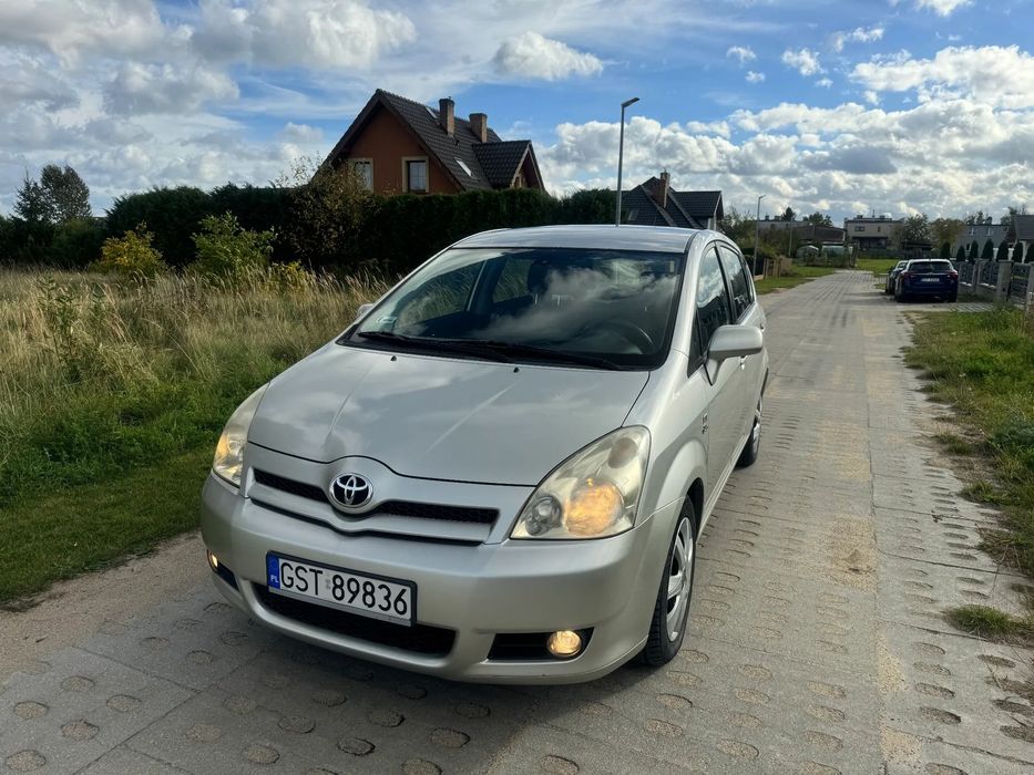 Toyota Corolla Verso