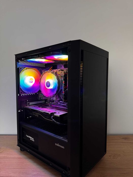 Komputer do gier i codziennego użytku. 240GB + 1TB, RX 580, 16GB DDR4