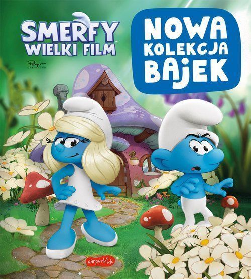 Smerfy. Wielki Film. Nowa Kolekcja Bajek .