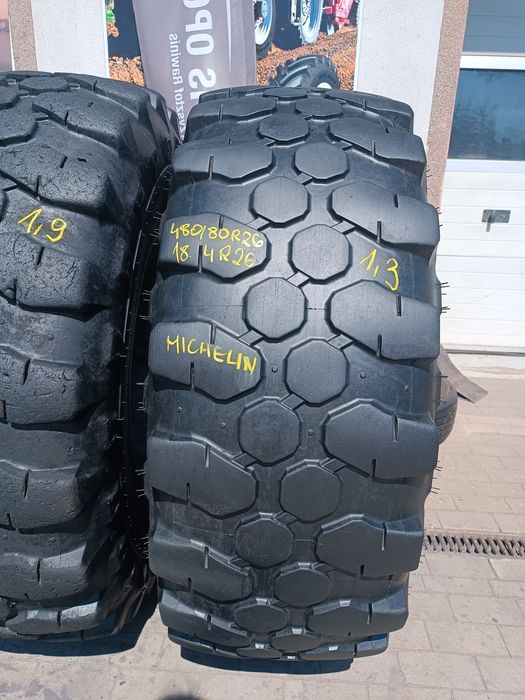 480/80R26 Michelin BIBLOAD 18.4R26