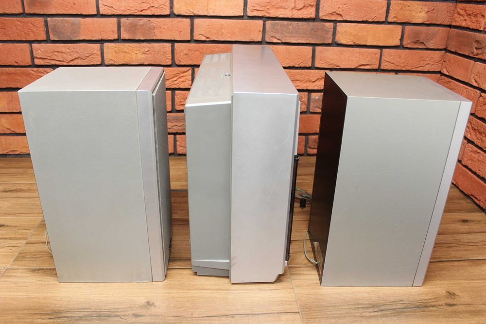 ‼️ Sharp VZ 3500 Wieża Stereo Gramofon pionowy Linearny + Kolumny ‼️