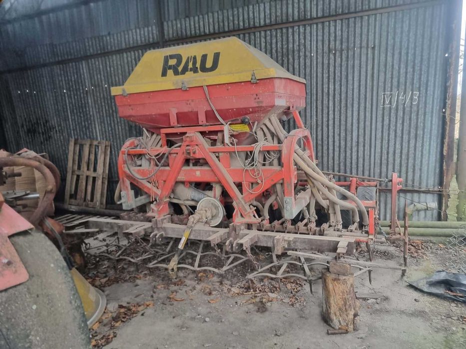 pług siewnik talerzówka agregat śrutownik