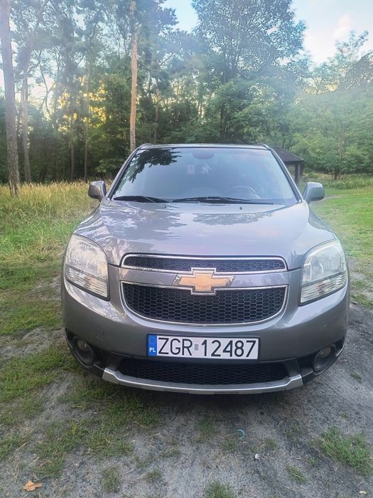 Sprzedam samochód 7 os. Chevrolet Orlando
