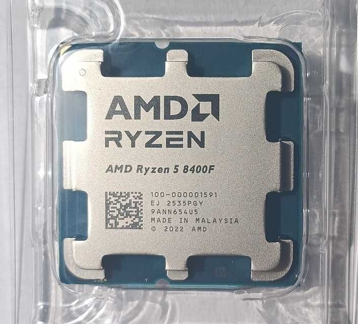 AMD Ryzen 8400F новий