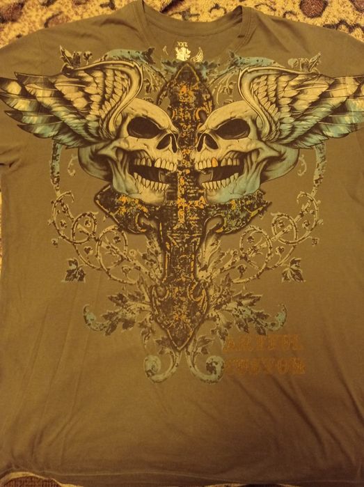 Affliction бойцовские