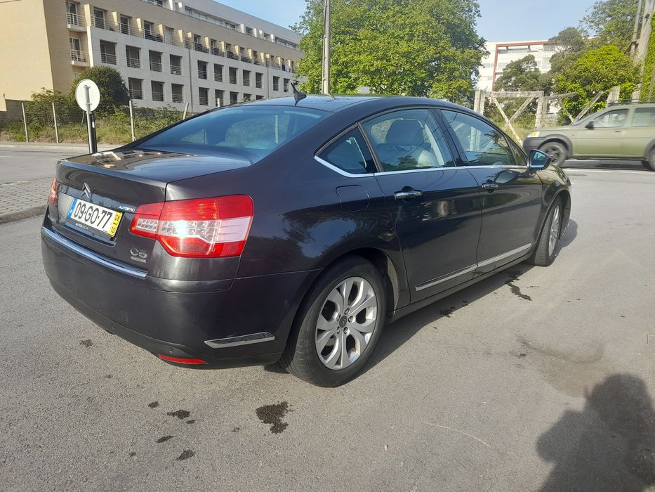Citroen C5 Automático 2.0 HDI Exclusive