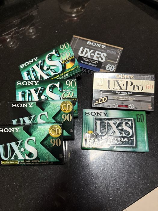 Sony UX ES - UX Pro - UXS