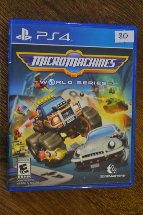 Micromachines  World Series  PS4