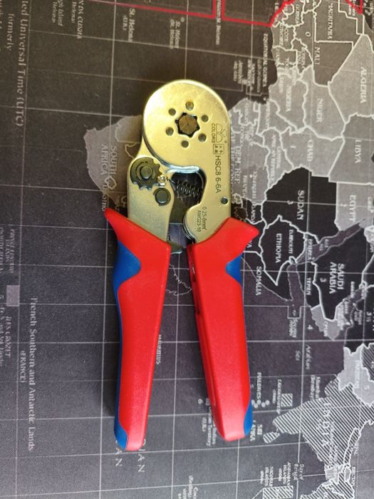 Инструмент для обжима кабельных наконечников