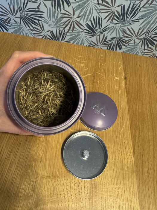 Whittard biała herbata premium w oryginalnej puszce silver needle