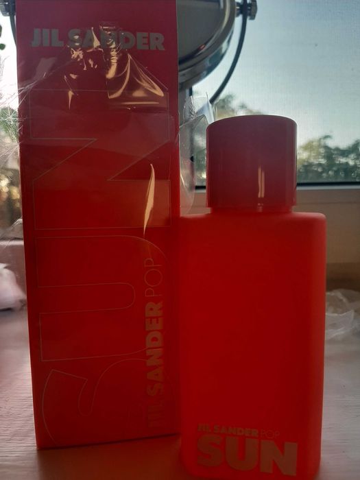 Pop coral Jil Sander 100 мл