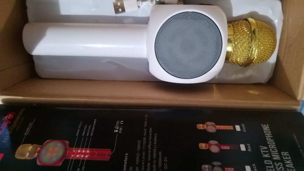 Мікрофон портативний дитячий