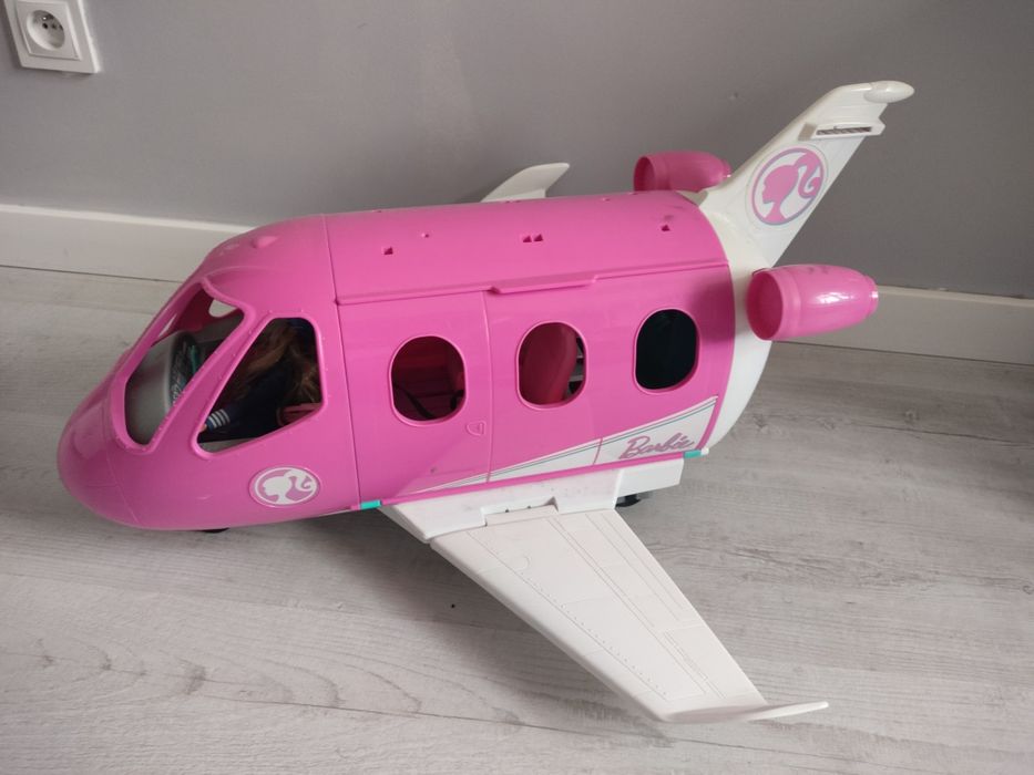Samolot Barbie oryginalny z akcesoriami