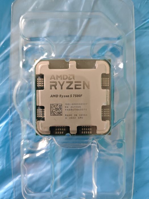 Новий процесор ryzen 5 7500f